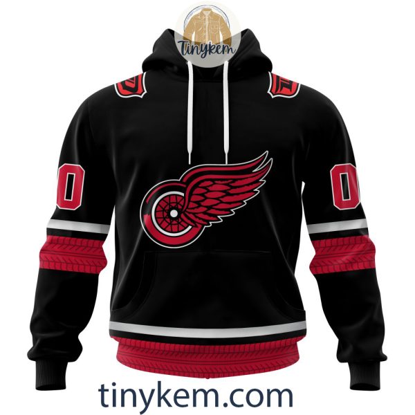 Detroit Red Wings Personalized Alternate Concepts Design Hoodie, Tshirt, Sweatshirt