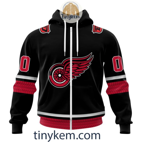 Detroit Red Wings Personalized Alternate Concepts Design Hoodie, Tshirt, Sweatshirt
