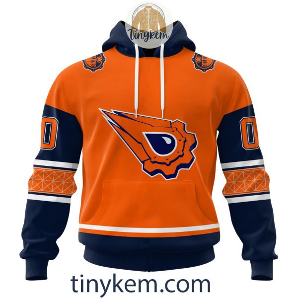 Edmonton Oilers Personalized Alternate Concepts Design Hoodie, Tshirt, Sweatshirt