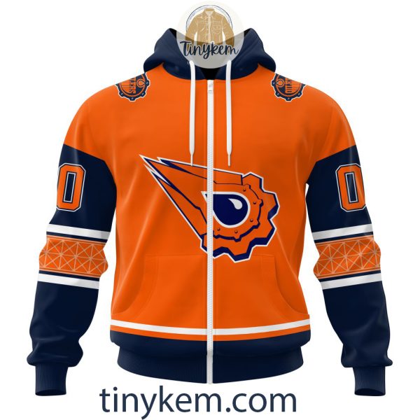 Edmonton Oilers Personalized Alternate Concepts Design Hoodie, Tshirt, Sweatshirt