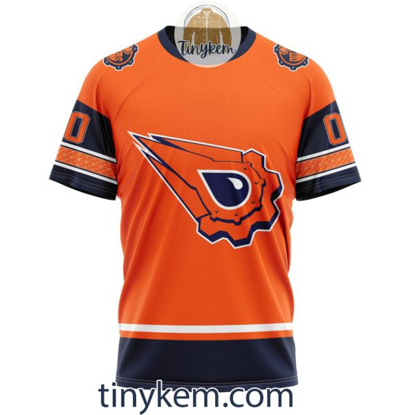 Edmonton Oilers Personalized Alternate Concepts Design Hoodie, Tshirt, Sweatshirt