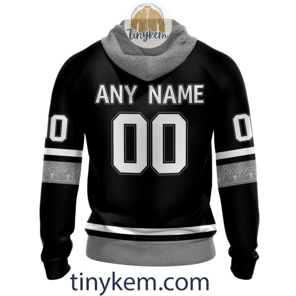 Los Angeles Kings Personalized Alternate Concepts Design Hoodie, Tshirt, Sweatshirt