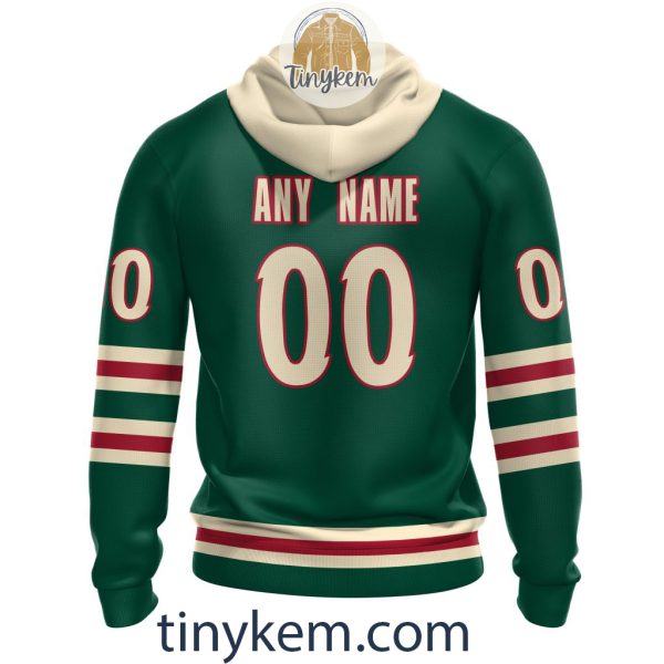 Minnesota Wild Personalized Alternate Concepts Design Hoodie, Tshirt, Sweatshirt