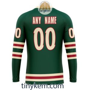 minnesota wild personalized alternate concepts design hoodie tshirt sweatshirt2B5 H5crD