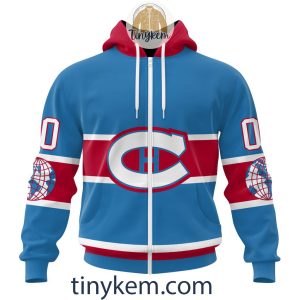 Montreal Canadiens Personalized Alternate Concepts Design Hoodie, Tshirt, Sweatshirt