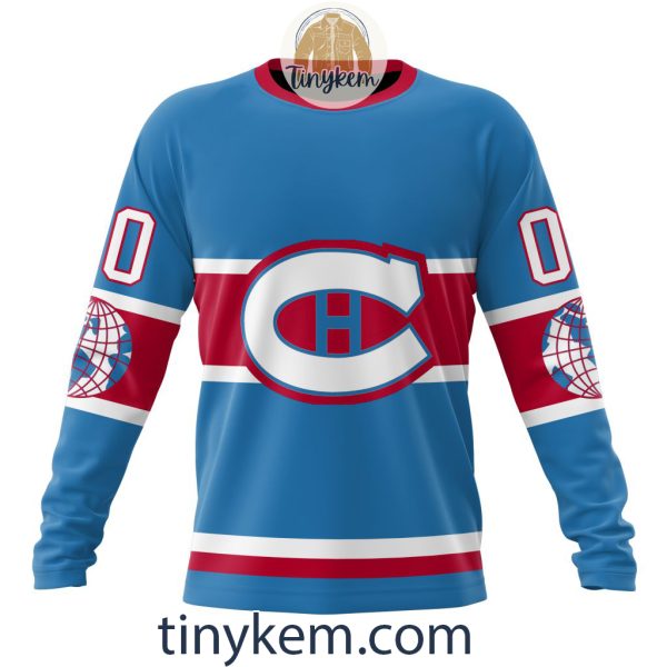 Montreal Canadiens Personalized Alternate Concepts Design Hoodie, Tshirt, Sweatshirt