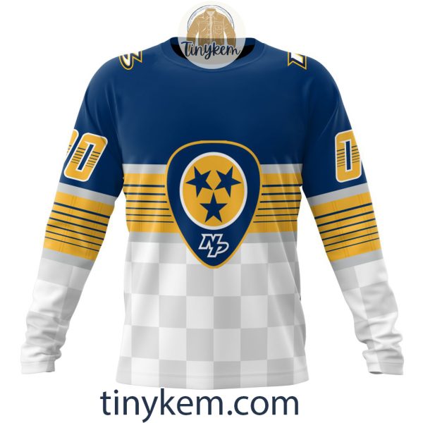 Nashville Predators Personalized Alternate Concepts Design Hoodie, Tshirt, Sweatshirt