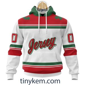 New Jersey Devils Personalized Alternate Concepts Design Hoodie, Tshirt, Sweatshirt