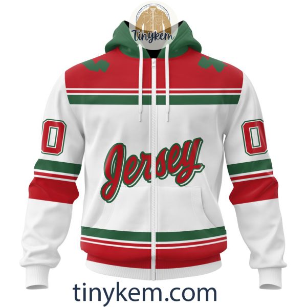 New Jersey Devils Personalized Alternate Concepts Design Hoodie, Tshirt, Sweatshirt