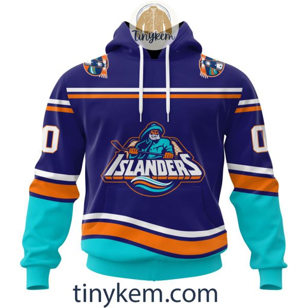 New York Islanders Personalized Alternate Concepts Design Hoodie, Tshirt, Sweatshirt