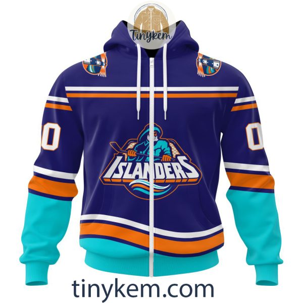 New York Islanders Personalized Alternate Concepts Design Hoodie, Tshirt, Sweatshirt