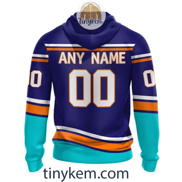 New York Islanders Personalized Alternate Concepts Design Hoodie, Tshirt, Sweatshirt