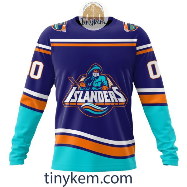 New York Islanders Personalized Alternate Concepts Design Hoodie, Tshirt, Sweatshirt