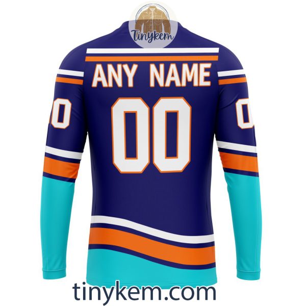 New York Islanders Personalized Alternate Concepts Design Hoodie, Tshirt, Sweatshirt