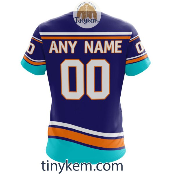 New York Islanders Personalized Alternate Concepts Design Hoodie, Tshirt, Sweatshirt