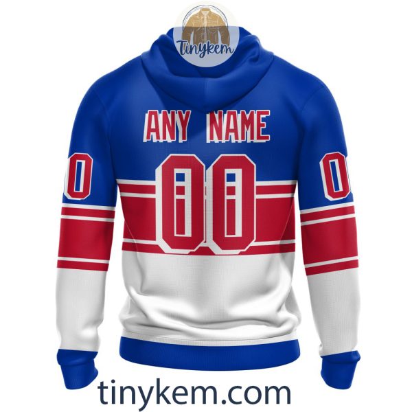 New York Rangers Personalized Alternate Concepts Design Hoodie, Tshirt, Sweatshirt