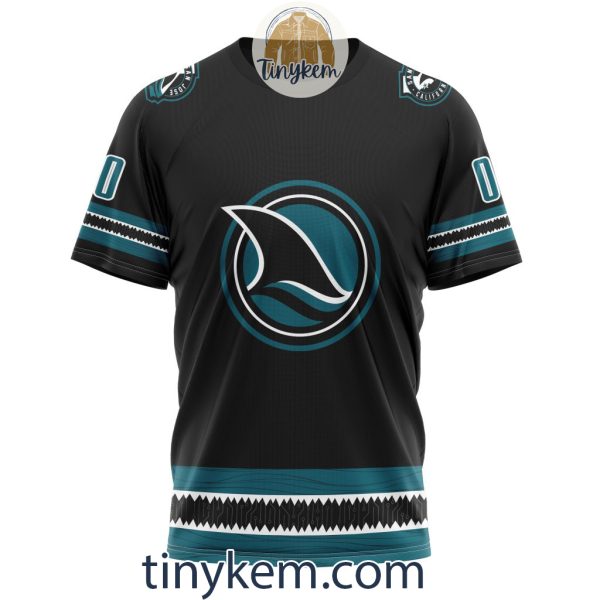San Jose Sharks Personalized Alternate Concepts Design Hoodie, Tshirt, Sweatshirt