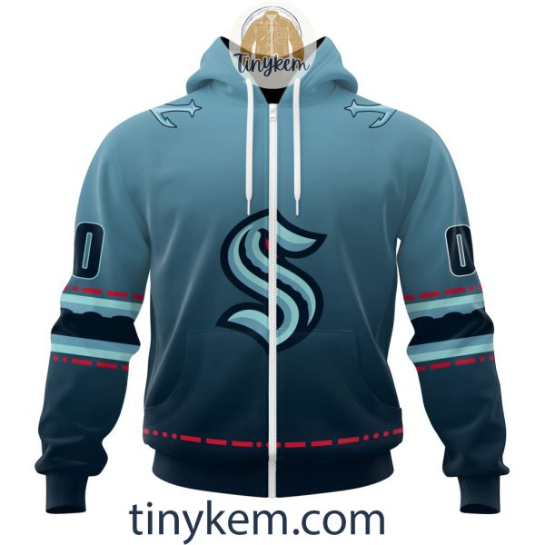 Seattle Kraken Personalized Alternate Concepts Design Hoodie, Tshirt, Sweatshirt