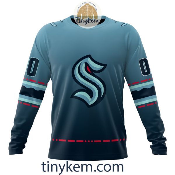 Seattle Kraken Personalized Alternate Concepts Design Hoodie, Tshirt, Sweatshirt