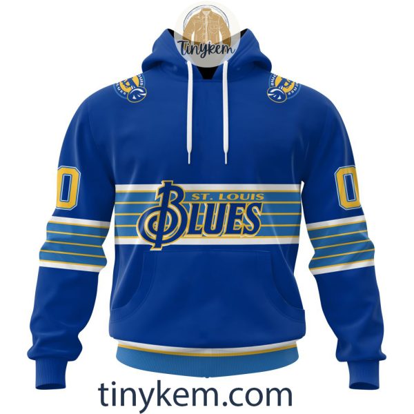 St. Louis Blues Personalized Alternate Concepts Design Hoodie, Tshirt, Sweatshirt