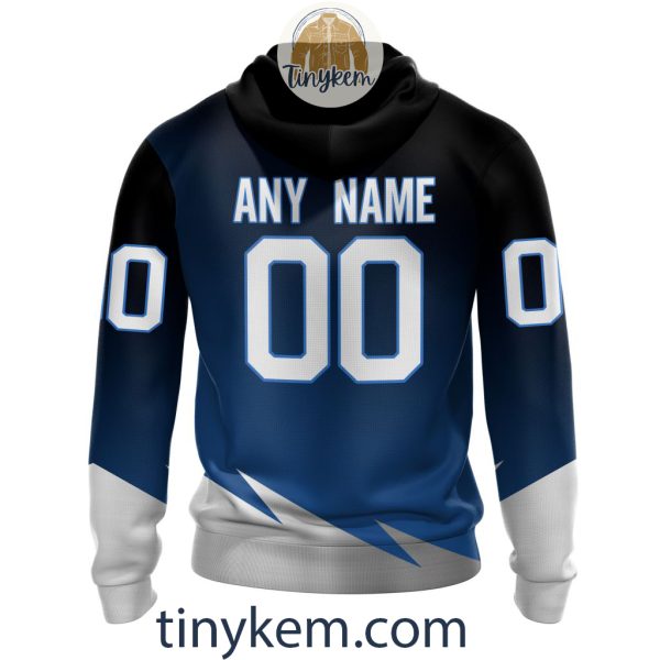 Tampa Bay Lightning Personalized Alternate Concepts Design Hoodie, Tshirt, Sweatshirt