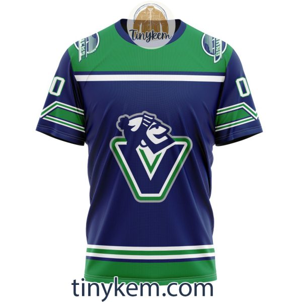 Vancouver Canucks Personalized Alternate Concepts Design Hoodie, Tshirt, Sweatshirt