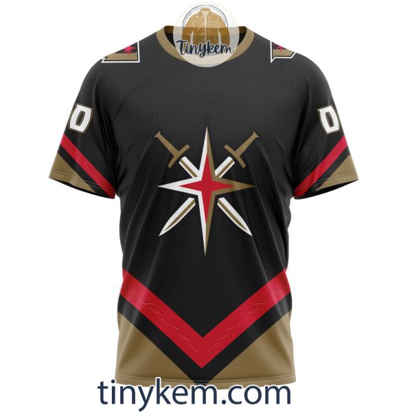 Vegas Golden Knights Personalized Alternate Concepts Design Hoodie, Tshirt, Sweatshirt