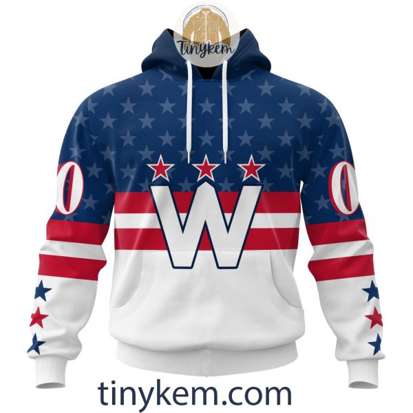 Washington Capitals Personalized Alternate Concepts Design Hoodie, Tshirt, Sweatshirt