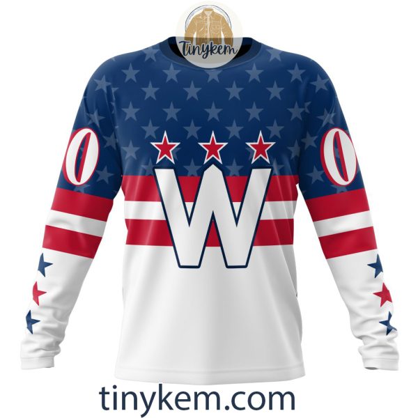 Washington Capitals Personalized Alternate Concepts Design Hoodie, Tshirt, Sweatshirt