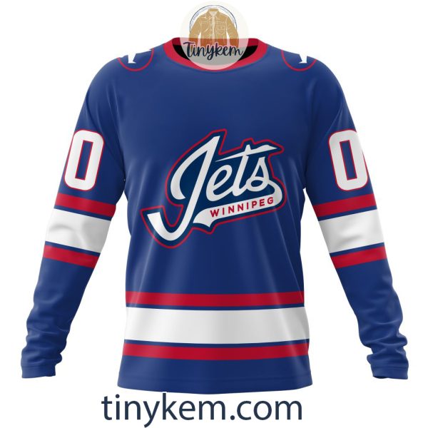 Winnipeg Jets Personalized Alternate Concepts Design Hoodie, Tshirt, Sweatshirt