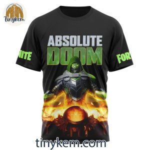 Absolute Doom Fortnite Black And Green Unisex T Shirt Hoodie Sweatshirt 2 azYvc