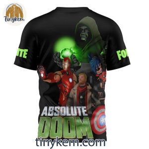 Absolute Doom Fortnite Black And Green Unisex T Shirt Hoodie Sweatshirt 3 ursra