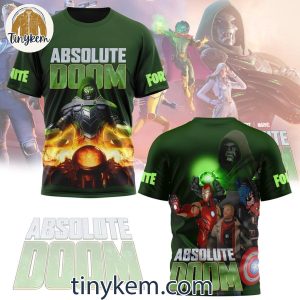 Absolute Doom Fortnite Black And Green Unisex T Shirt Hoodie Sweatshirt 4 RdCCv