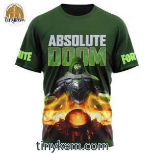 Absolute Doom Fortnite Black And Green Unisex T Shirt Hoodie Sweatshirt 5 yyLGM