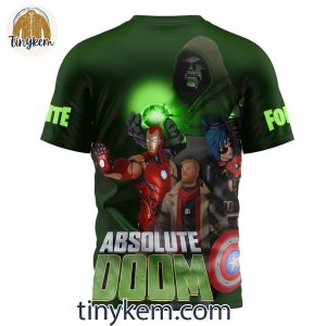 Absolute Doom Fortnite Black And Green Unisex T Shirt Hoodie Sweatshirt 6 t3EP3