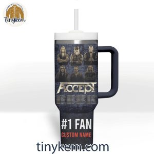 Accept Humanoid Tour 2024 231 Fan Customized 40 Oz Tumbler 4 cg3JG