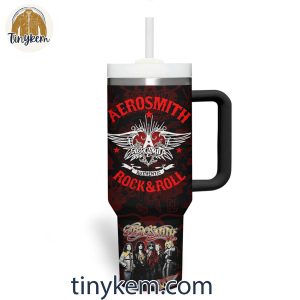 Aerosmith 231 Fan Thank You For The Memories 1970 2024 Customized 40 Oz Tumbler 2 XfinB