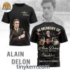 Alain Delon 1935-2024 Thank You For The Memories T-Shirt Sweatshirt Hoodie