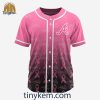 Arizona Diamondbacks Fight Breast Cancer Customized Baseball Jersey