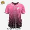 Boston Red Sox Fight Breast Cancer Customized Baseball Jersey