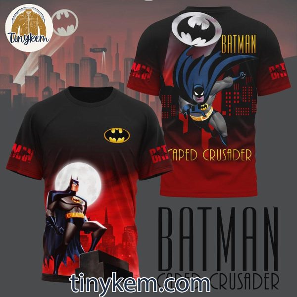 Batman Gotham Hero Caped Crusader Hoodie T-Shirt