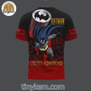 Batman Gotham Hero Caped Crusader Hoodie T Shirt 3 rNbwf