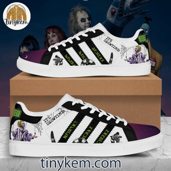 Beetlejuice 2 It’s Showtime Again Stan Smith Shoes