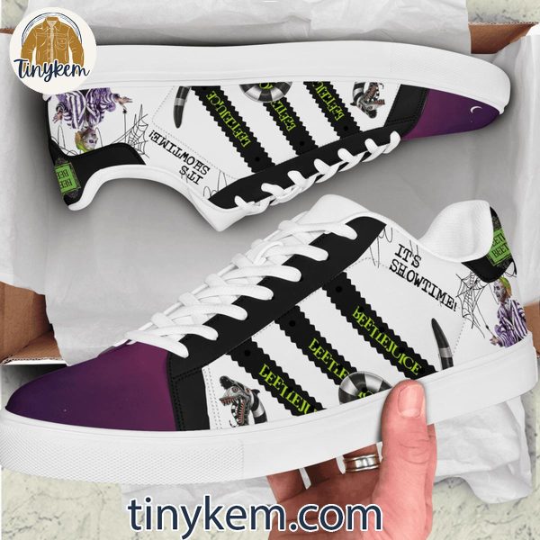 Beetlejuice 2 It’s Showtime Again Stan Smith Shoes