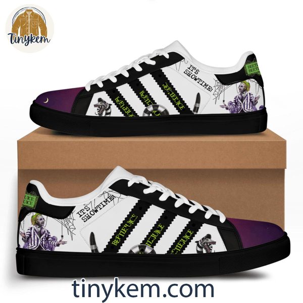 Beetlejuice 2 It’s Showtime Again Stan Smith Shoes