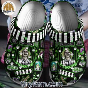 Beetlejuice Beetlejuice 2 Never Trust The Living Crocs Clogs