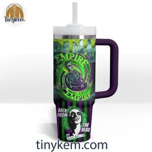 Beetlejuice Beetlejuice 2 Show Time Back From The Dead 40 Oz Tumbler 3 5Cz0Y