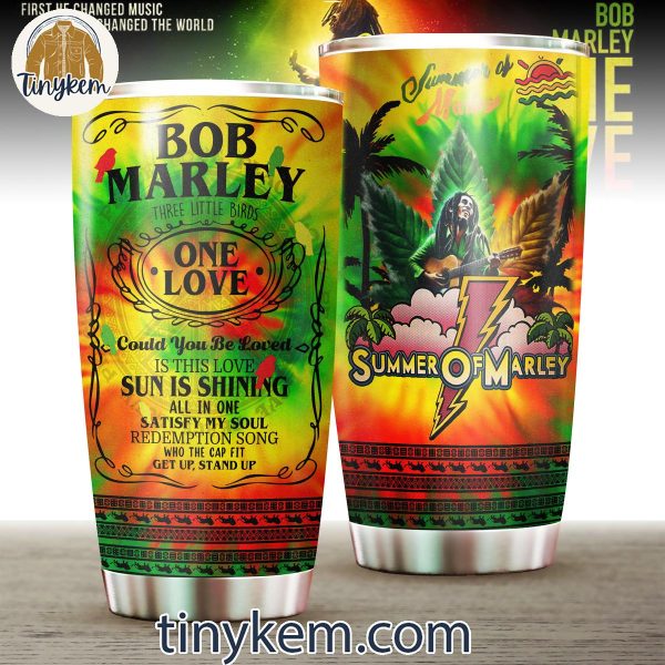 Bob Marley One Love All In One Satisfy My Soul 20oz Tumbler