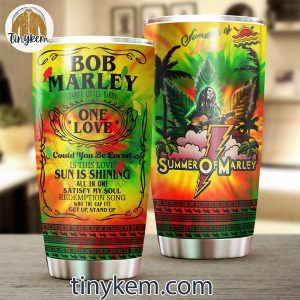 Bob Marley One Love All In One Satisfy My Soul 20oz Tumbler 2 PEJgr