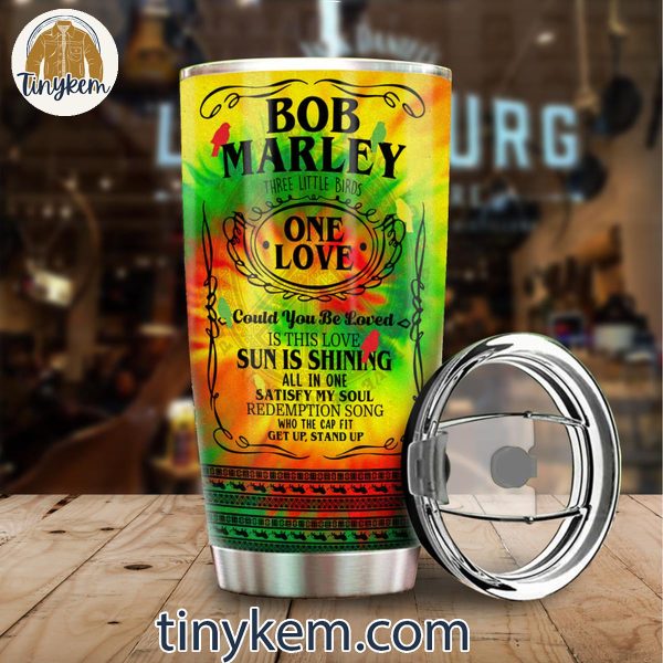 Bob Marley One Love All In One Satisfy My Soul 20oz Tumbler